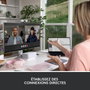 Logitech Brio 500 Webcam Full HD Blanco