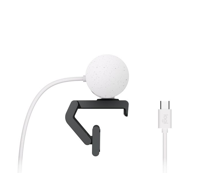 Logitech Brio 500 Webcam Full HD Blanco