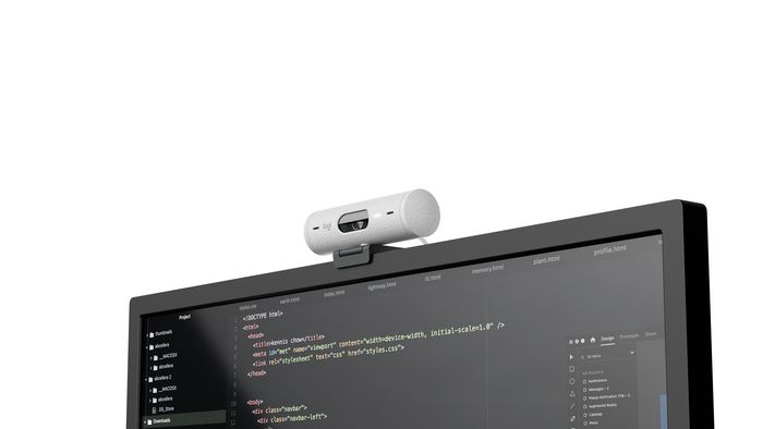 Logitech Brio 500 Webcam Full HD Blanco