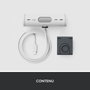Logitech Brio 500 Webcam Full HD Blanco