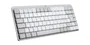 Logitech MX Mechanical Mini Teclado Inalámbrico AZERTY Gris y Blanco