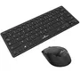 Bluestork PACKMINIFR Teclado y Mouse Inalámbrico - Mini/FR - Ultra Compact - Negro