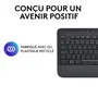 Logitech Teclado Inalámbrico Ergonómico Completo SEADSETS -SIGNATURA K650 Graphite