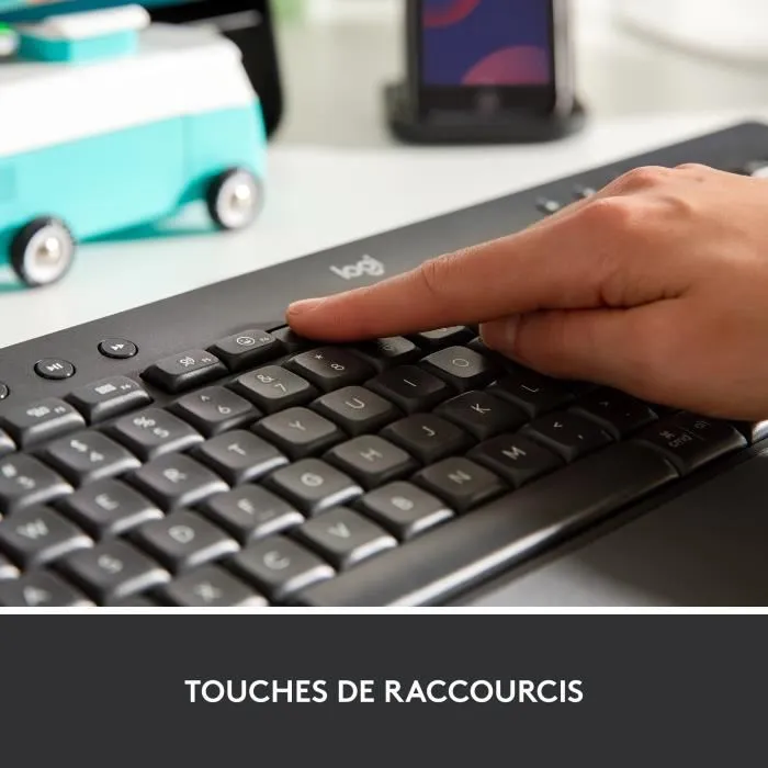 Logitech Teclado Inalámbrico Ergonómico Completo SEADSETS -SIGNATURA K650 Graphite
