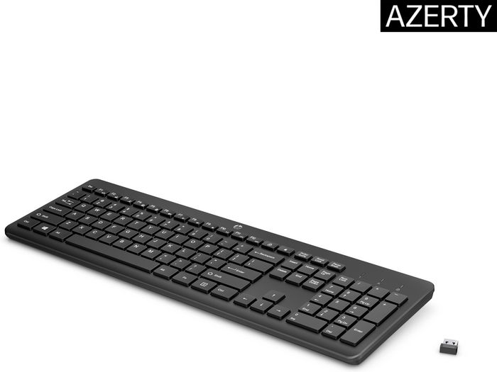 HP Teclado inalámbrico 230 - Negro - Azerty HP Teclado inalámbrico 230 - Negro - Azerty