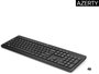 HP Teclado inalámbrico 230 - Negro - Azerty