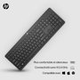 HP Teclado inalámbrico 230 - Negro - Azerty
