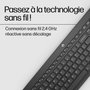 HP Teclado inalámbrico 230 - Negro - Azerty