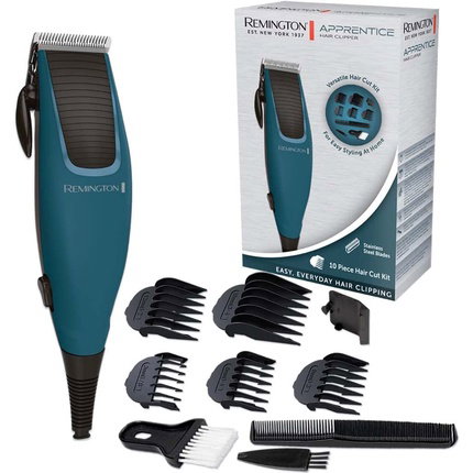 Remington Apprentice HC5020 Turquesa con Cable y 5 Peines Guía