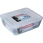 Pyrex Cook & Freeze Recipiente Rectangular con Tapa 4,2 L