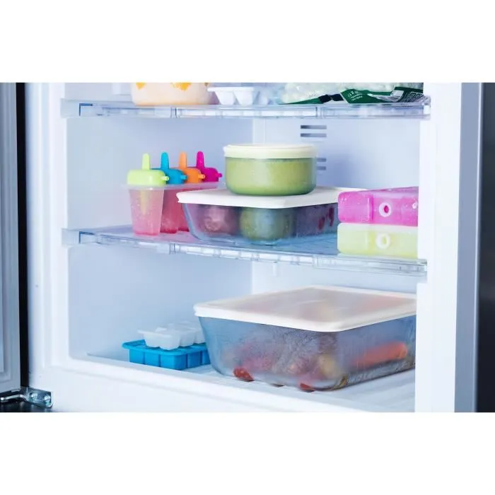 Pyrex Cook & Freeze Recipiente Rectangular con Tapa 4,2 L