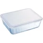 Pyrex Cook & Freeze Recipiente Rectangular con Tapa 4,2 L