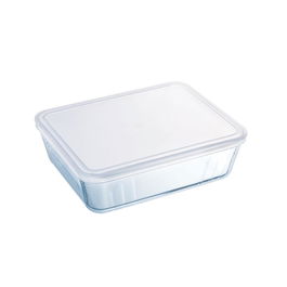 Recipiente Rectangular Boro Cook & Freeze Pyrex® 28x23x10 cm - 4,2 L