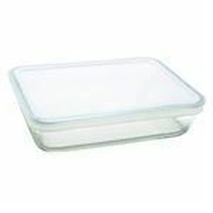 Pyrex Cook & Freeze Recipiente Rectangular con Tapa 4,2 L