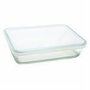 Pyrex Cook & Freeze Recipiente Rectangular con Tapa 4,2 L