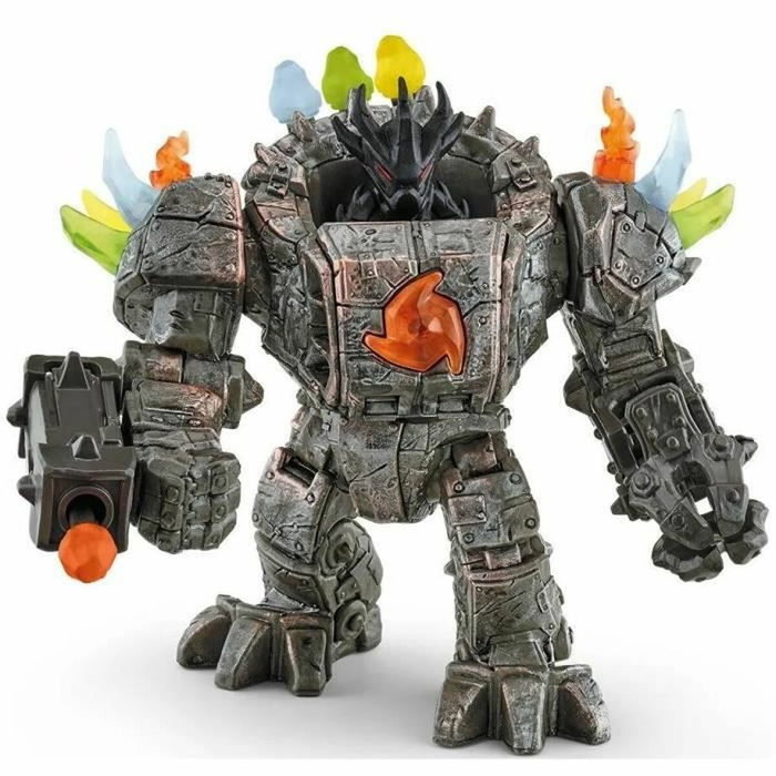 Schleich Master Robot y su mini criatura - Eldrador mini criaturas 42549