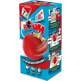 Asmodee Tic Tac Boum Junior Eco Pack ASMTTBJECO01FR Juego de Mesa Idioma Francés