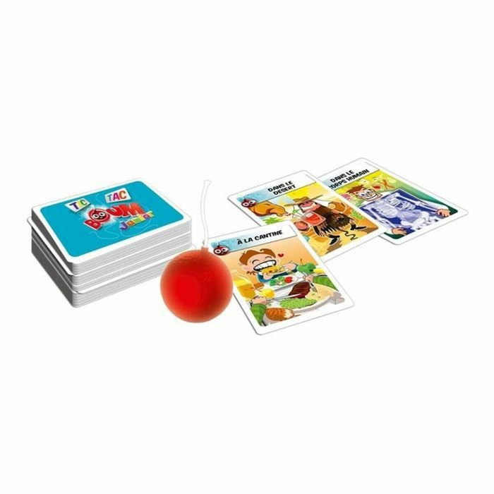 Asmodee Tic Tac Boum Junior Eco Pack Juego de mesa Asmodee Tic Tac Boum Junior Eco Pack Juego de mesa