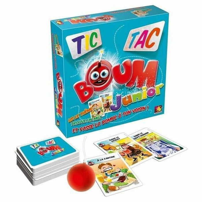 Asmodee Tic Tac Boum Junior Eco Pack Juego de mesa Asmodee Tic Tac Boum Junior Eco Pack Juego de mesa