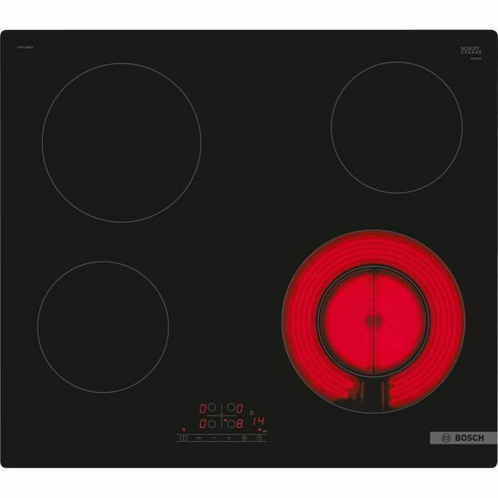 Bosch PKF611BB8E Placa Vitrocerámica 60cm Negro Bosch PKF611BB8E Placa Vitrocerámica 60cm Negro