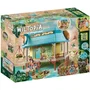 Playmobil 71007 Wiltopia - Centro de Cuidado de Animales Sostenible - Fabricado con más del 80% de Materiales Reciclados o Bio-basados