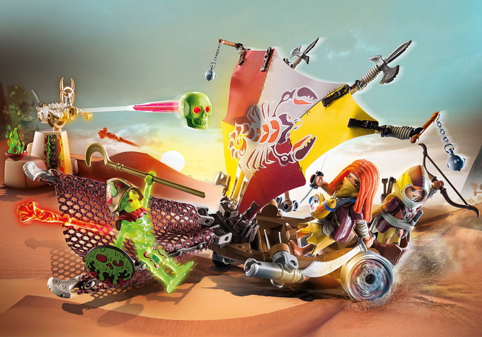 Playmobil Novelmore Sal'ahari Sands - Duna