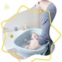 Badabulle Bañera para Bebé, Nacimiento a 24 Meses, Espaciosa, Hecha en Europa, Compatible con Hamaca o Silla de Baño