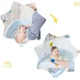 Badabulle Bañera para Bebé, Nacimiento a 24 Meses, Espaciosa, Hecha en Europa, Compatible con Hamaca o Silla de Baño