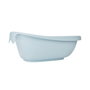 Badabulle Bañera para Bebé, Nacimiento a 24 Meses, Espaciosa, Hecha en Europa, Compatible con Hamaca o Silla de Baño