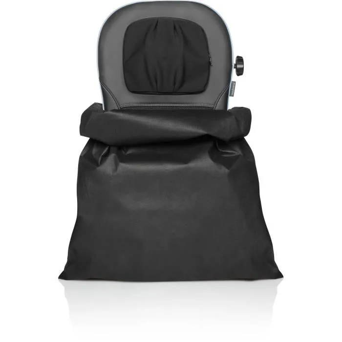 Medisana MC 825 Asiento de Masaje shietysu y Acupresión, Negro y Azul Medisana MC 825 Asiento de Masaje shietysu y Acupresión, Negro y Azul