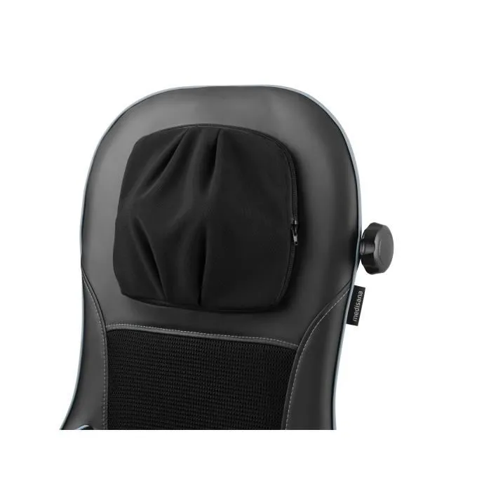 Medisana MC 825 Asiento de Masaje shietysu y Acupresión, Negro y Azul Medisana MC 825 Asiento de Masaje shietysu y Acupresión, Negro y Azul