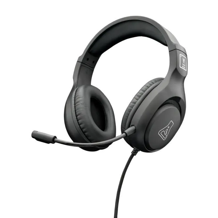 The G-Lab Korp-Yttrium Auriculares gaming jack 3.5 mm negro