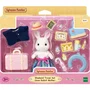 Sylvanian Families La madre de Snow Rabbit y su maleta de fin de semana