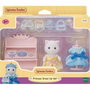 Sylvanian Families La niña del gato persa y su princesa Panoply - Familias Sylvania 5537