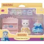 Sylvanian Families SYL5054131056455 La Niña del Gato Persa y su Princesa Panoply - Familias Sylvania - 3 años