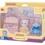Sylvanian Families SYL5054131056455 La Niña del Gato Persa y su Princesa Panoply - Familias Sylvania - 3 años