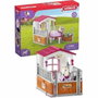 Schleich Caja con yegua lusitiana - 42368 - Horse Club Range