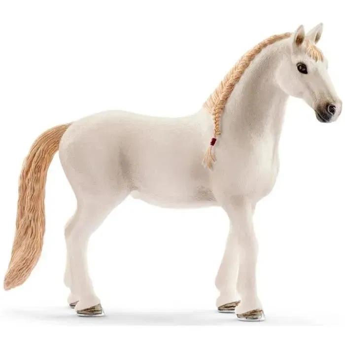 Schleich 42368 - Caja con yegua lusitaniana - Horse Club Range