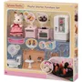 Sylvanian Families 5449 Conjunto de Muebles Cabaña y Mamá para Niños y Niñas de 3 Años Juguete Educativo