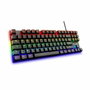The G-Lab Keyz Mercury Teclado Mecánico TKL Negro B/FR