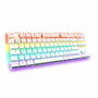 The G-Lab Keyz Mercury Mecánico TKL Blanco FR