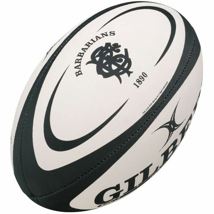 Gilbert Bola de rugby de réplica Bárbaros - Tamaño 5 Gilbert Bola de rugby de réplica Bárbaros - Tamaño 5