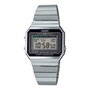 Casio Reloj Vintage A700W-1A con correa de acero inoxidable