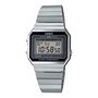 Reloj Unisex Casio A700WE-1AEF Plateado