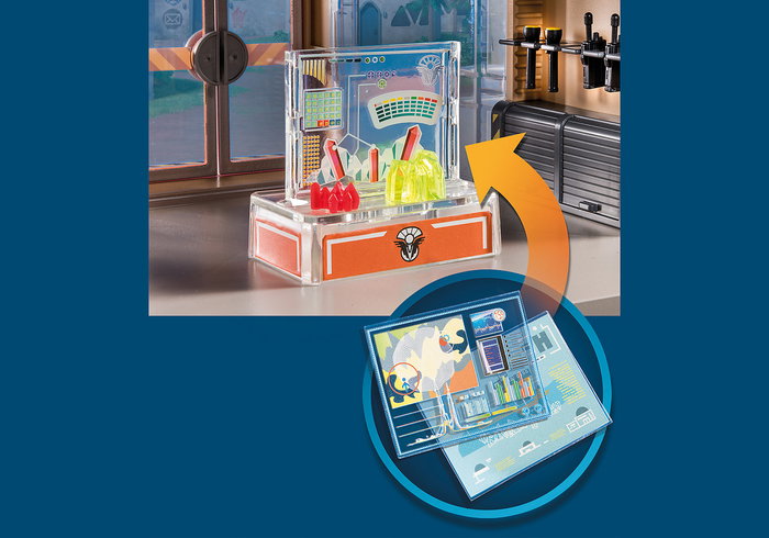 Playmobil Dragones Nine Realms Laboratorio Icáris