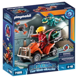 Playmobil Dragons 71085 Icaris Quad & Phil
