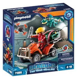Playmobil Dragons 71085 Icaris Quad & Phil