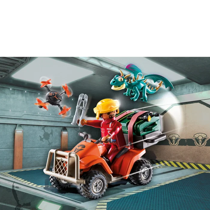 Playmobil Dragons 71085 Icaris Quad & Phil