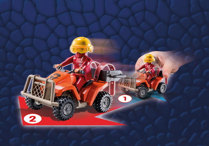 Playmobil Dragons 71085 Icaris Quad & Phil Playmobil Dragons 71085 Icaris Quad & Phil