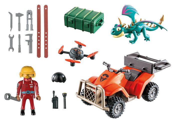 Playmobil Dragons 71085 Icaris Quad & Phil Playmobil Dragons 71085 Icaris Quad & Phil